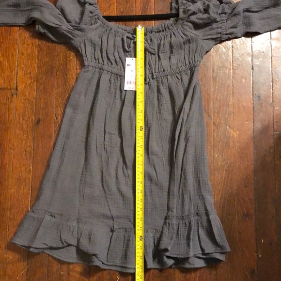 Wild Fable Long Sleeve Milkmaid Dress - Picture 8 of 9